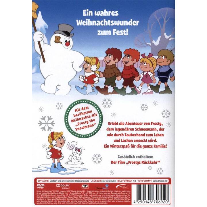 Frosty der Schneemann (EN, DE)