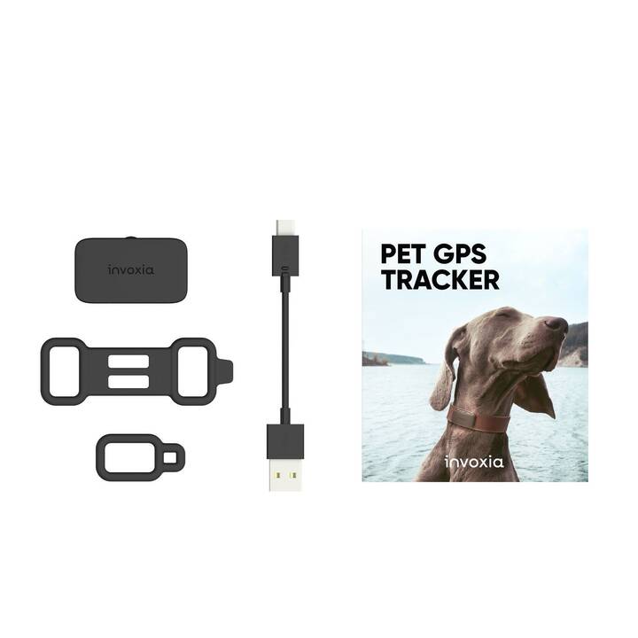INVOXIA PET Tracker Pet-Tracker (Marrone)