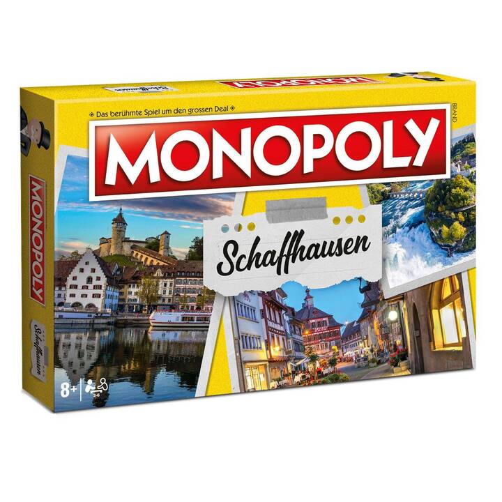 UNIQUE-GAMING PARTNERS Monopoly Schaffhausen (DE)