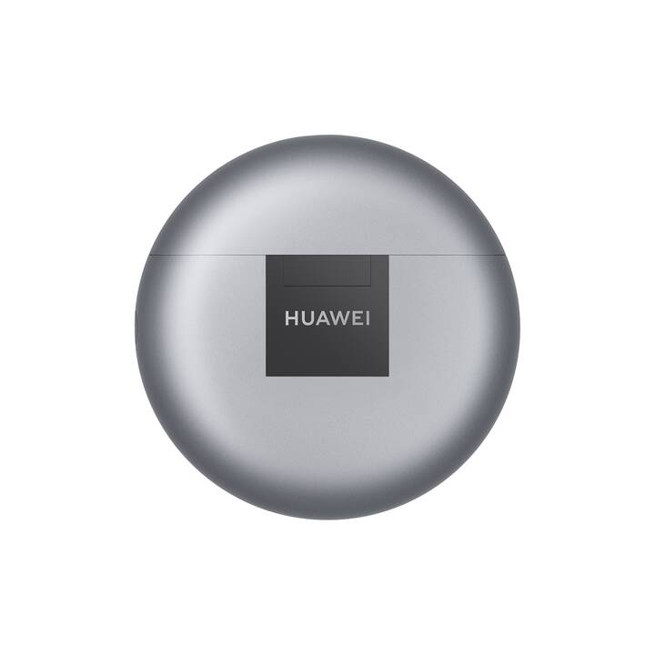 HUAWEI FreeBuds 4 (In-Ear, Bluetooth 5.2, Silver Frost)
