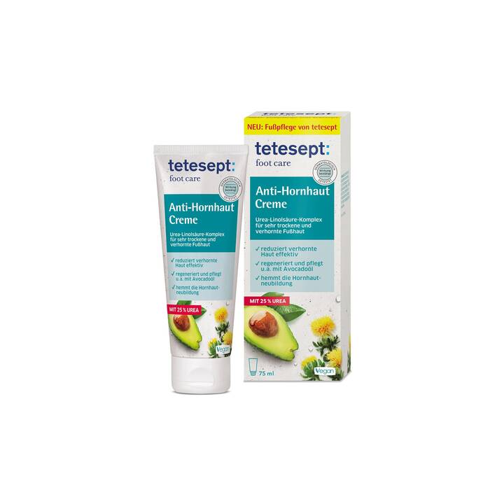 TETESEPT Fusscrème/gel (75 ml)