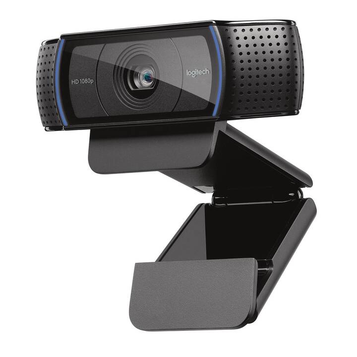 LOGITECH C920 HD Pro Webcam (15 MP, Noir)