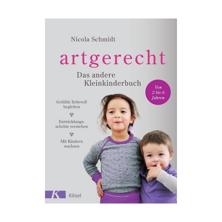 artgerecht - Das andere Kleinkinderbuch