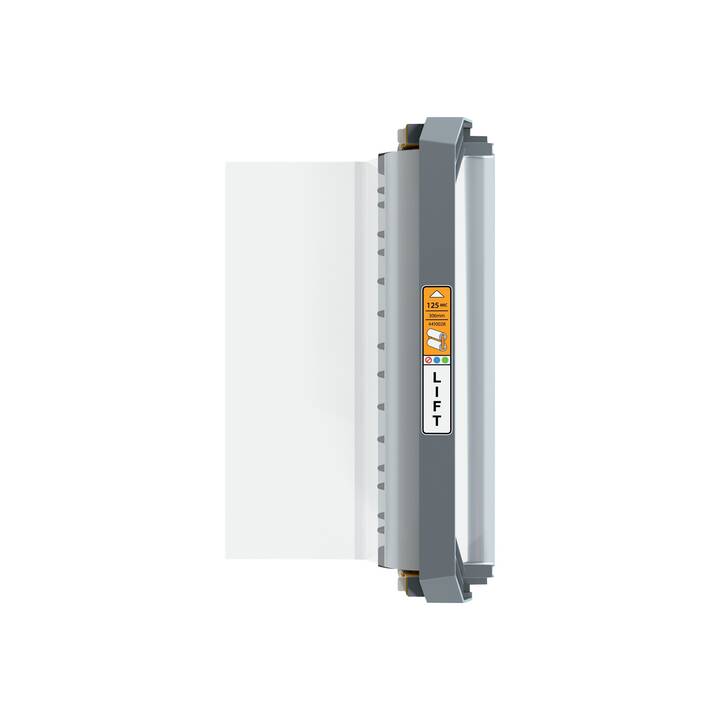 GBC Cassette de plastification (350 mm x  230 mm, Transparent, Gris)