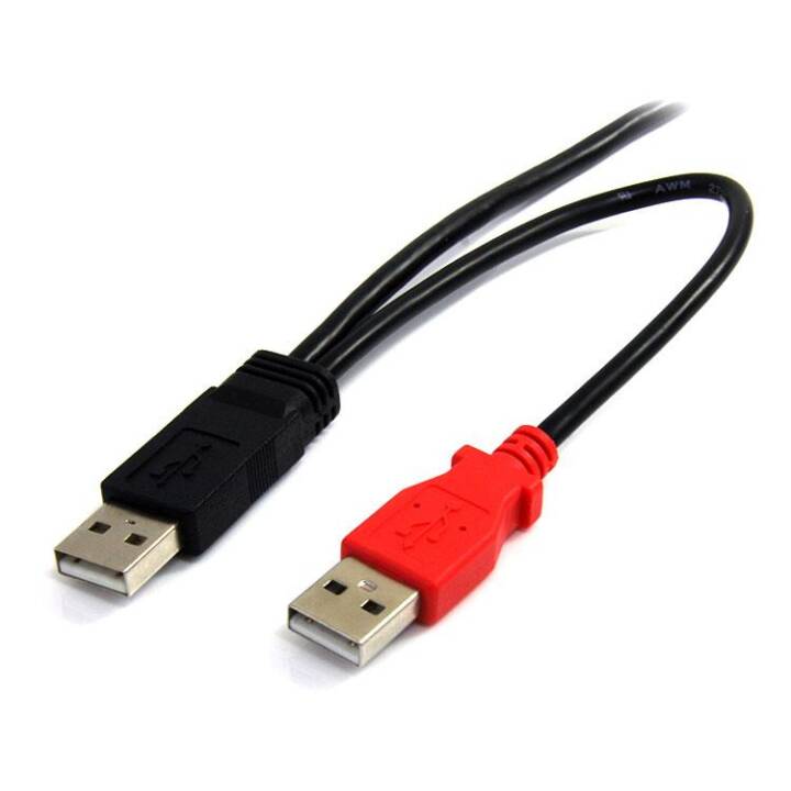 STARTECH.COM Câble USB (Fiche Mini USB 2.0 de type B, USB Typ-A, 1.8 m)