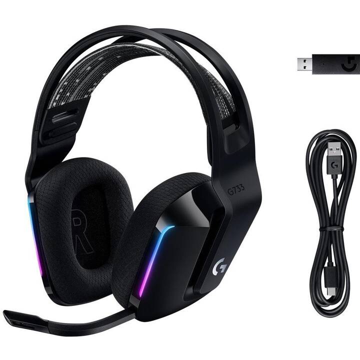 LOGITECH Gaming Headset G733 (Over-Ear)