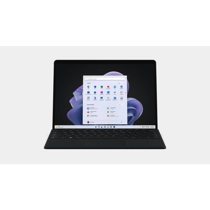 MICROSOFT Surface Pro 9 (13", Intel Core i5, 8 Go RAM, 256 Go SSD)