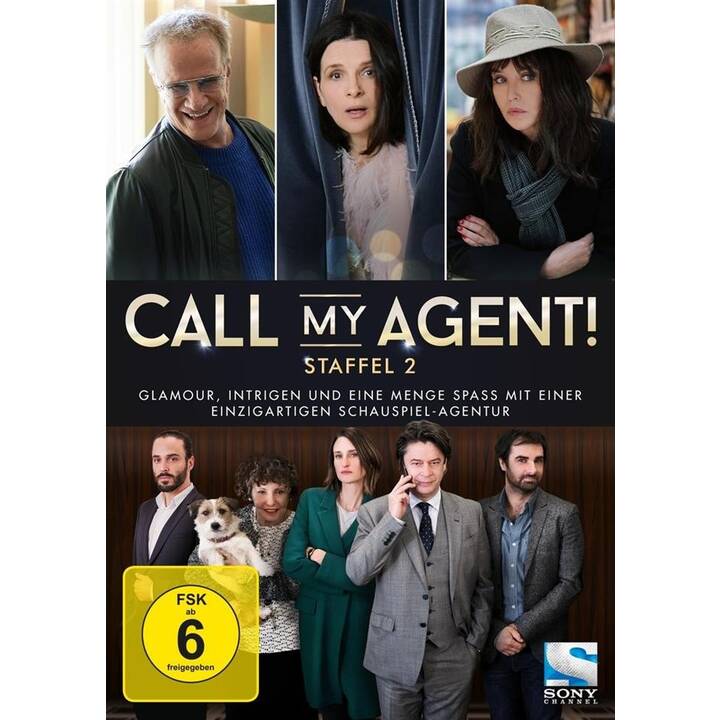 Call My Agent! Stagione 2 (DE, FR)