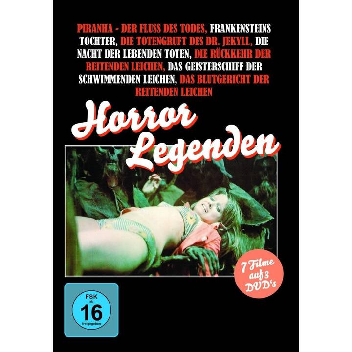 Horror Legenden - 7 Filme (DE)