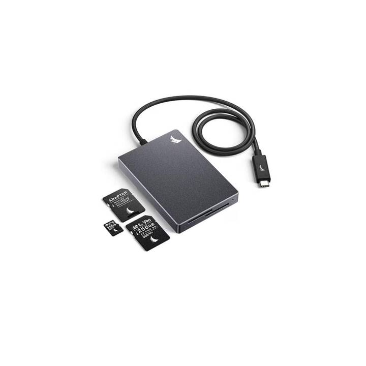 ANGELBIRD SD Dual Card Reader Lecteurs de carte (USB Type C)