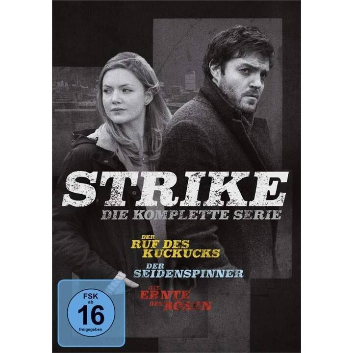 Strike - Die komplette Serie (DE, EN)