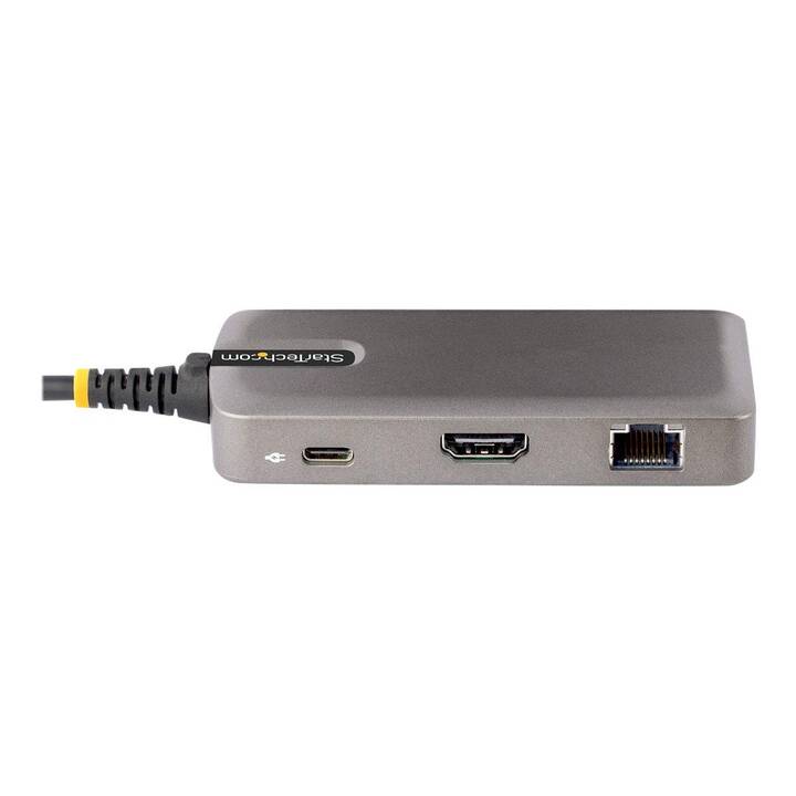 STARTECH.COM  (5 Ports, RJ-45, USB di tipo A, USB di tipo C)
