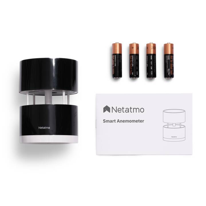 NETATMO Capteur de vent (WLAN, radio-fréquence)