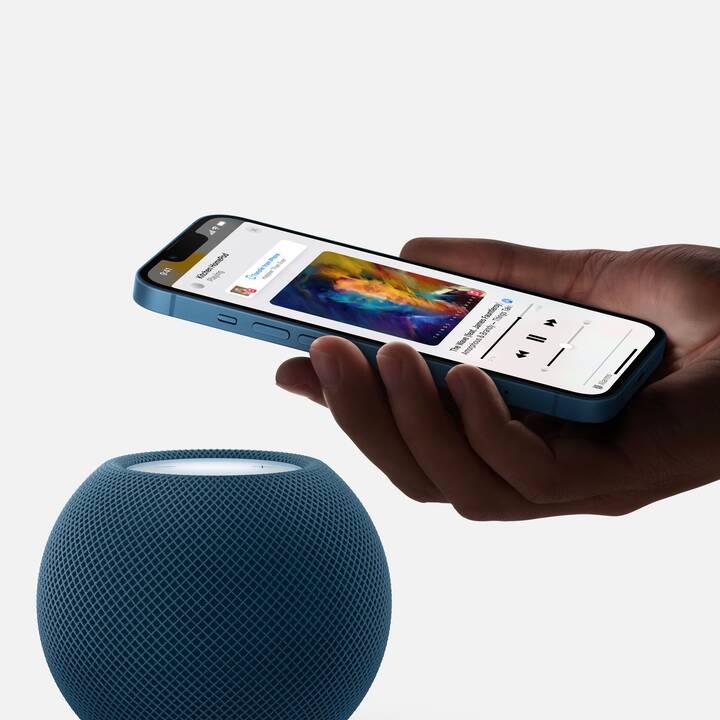 APPLE HomePod mini Lautsprecher (Blau)
