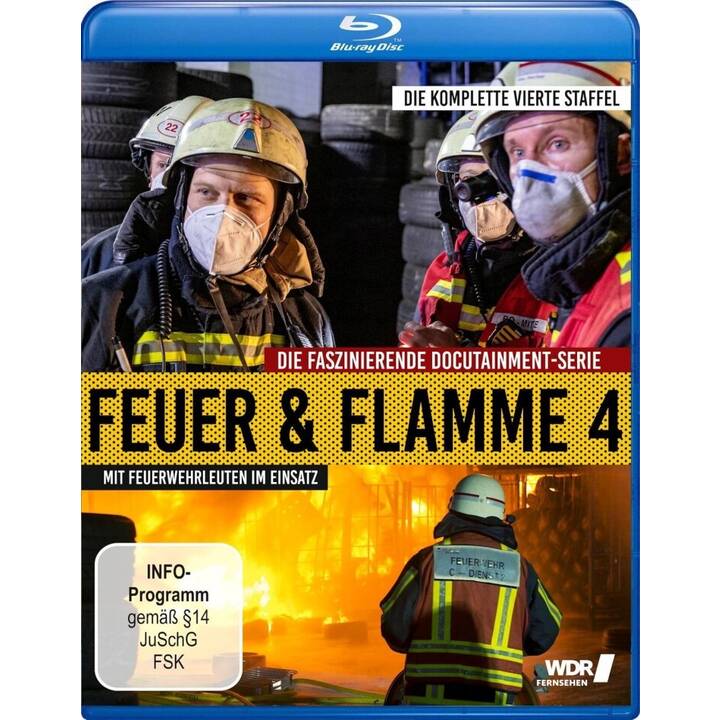 Feuer und Flamme - Mit Feuerwehrmännern im Einsatz Saison 4 (DE)