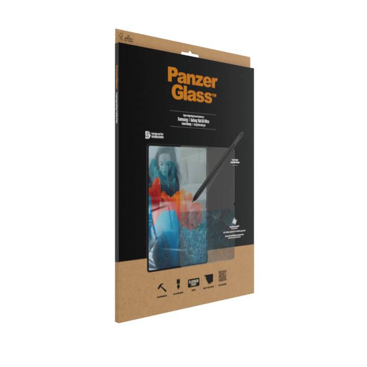 PANZERGLASS Case Friendly Film pour écran (14.6", Galaxy Tab S8, Transparent)