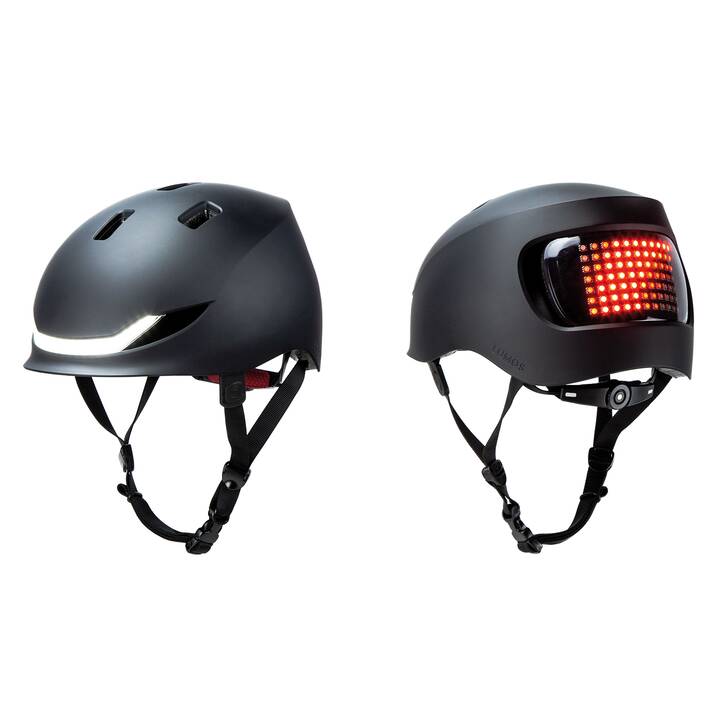 LUMOS City-Helm Matrix (Einheitsgrösse, Schwarz)