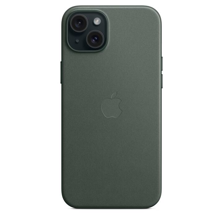 APPLE Backcover (iPhone 15 Plus, Verde)