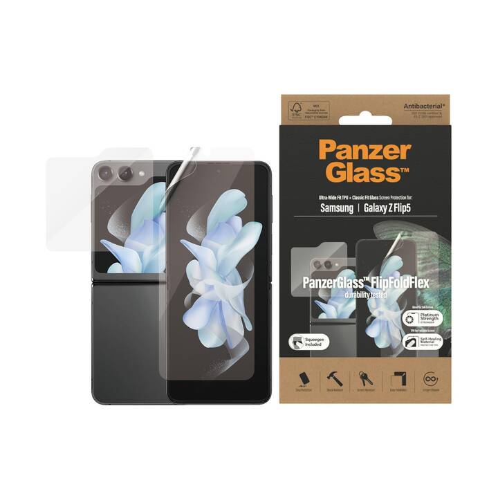 PANZERGLASS Displayschutzglas (Galaxy Z Flip 5, 1 Stück)