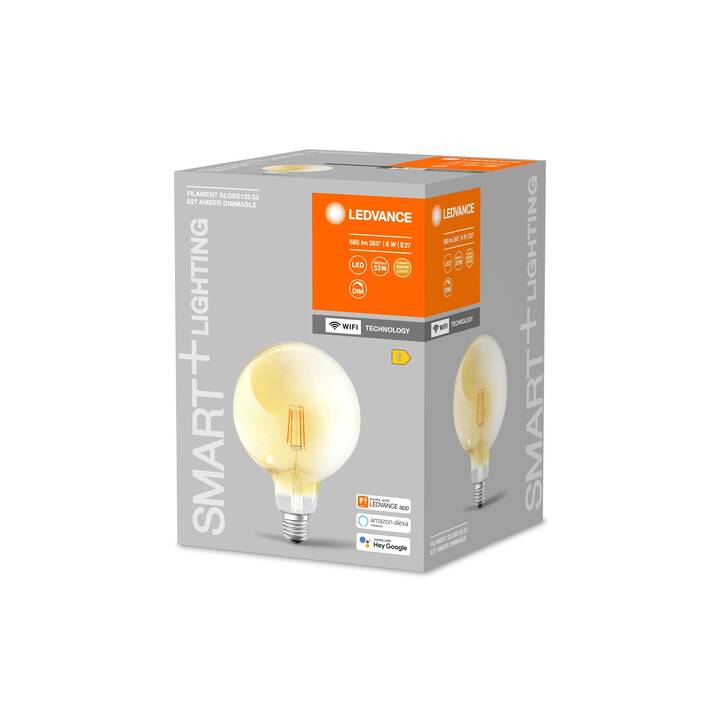 LEDVANCE Ampoule LED SMART+ (E27, WLAN, 6 W)