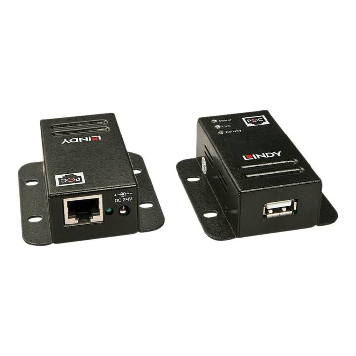 LINDY 42680 Convertitore di interfaccia (USB, RJ-45)