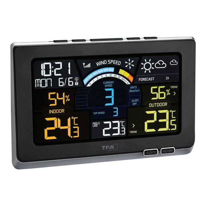 TFA Wetterstation Digital Spring Breeze 