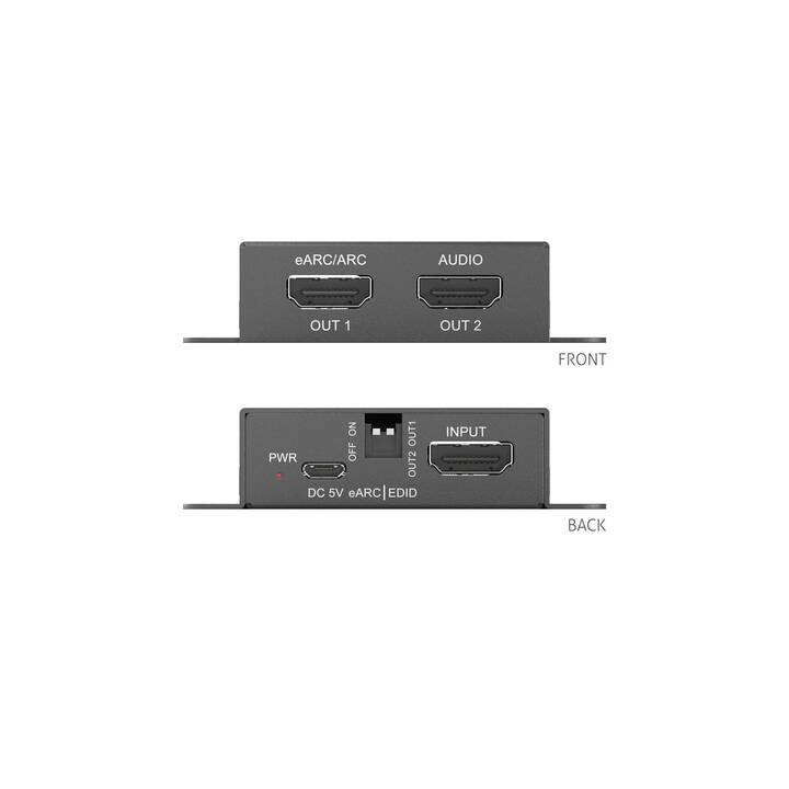 PURELINK PT-C-HDEARC-4K Convertitore audio