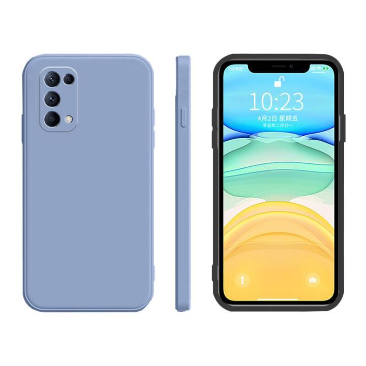 Original Coque Arrière Cache Batterie Pour Oppo Reno 4 Pro 5G +adhésif - Foto 5