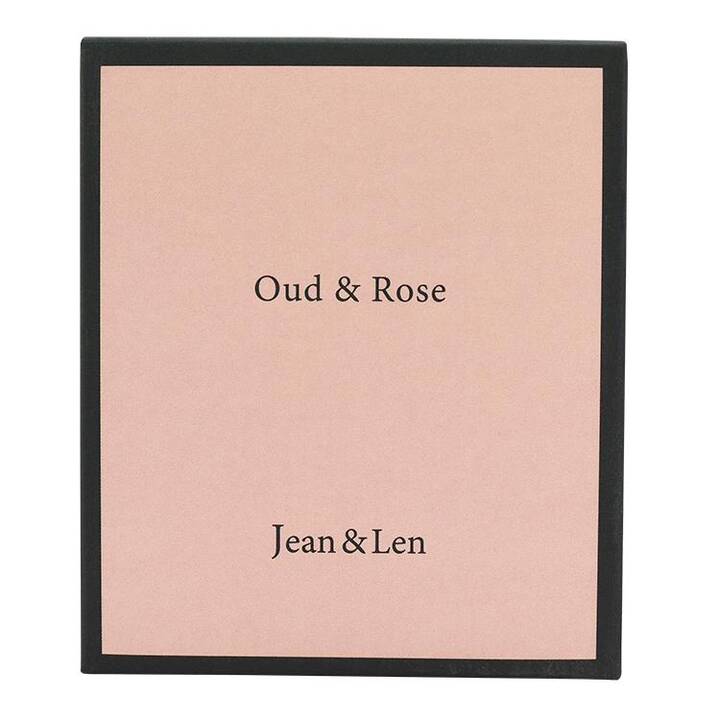 JEAN&LEN Bougie parfumée Oud & Rose