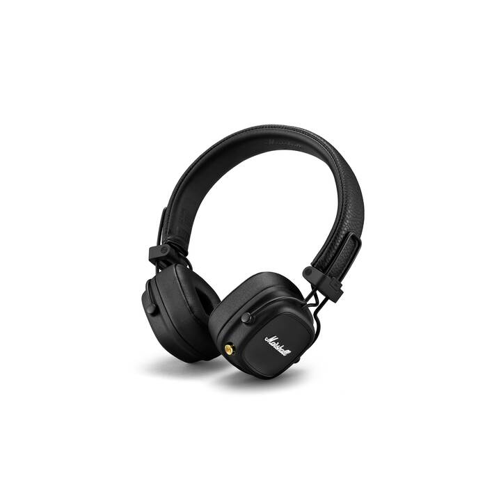 MARSHALL Major IV (On-Ear, Bluetooth 5.0, Schwarz)