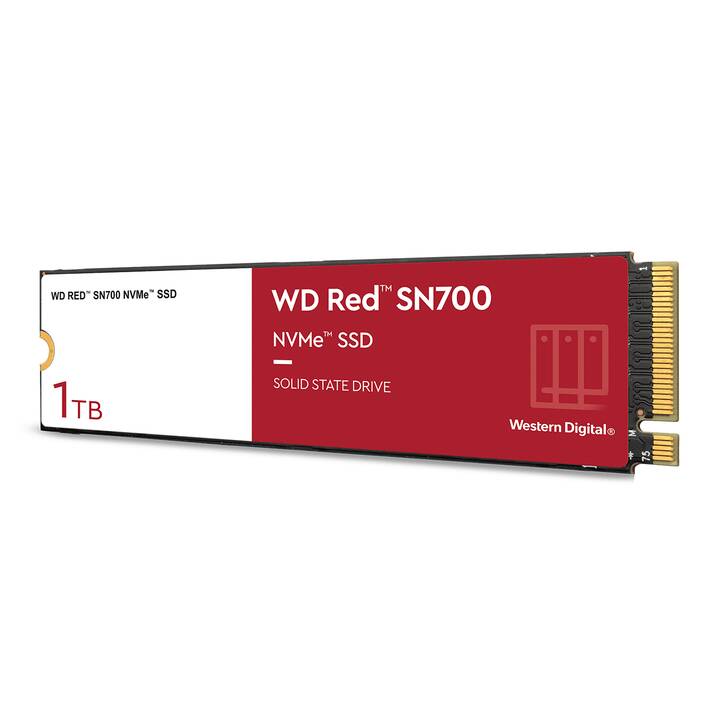 WD WD Red SN700 (PCI Express, 1000 GB)