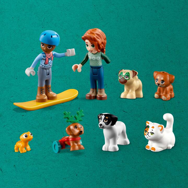 LEGO Friends Le calendrier de l’Avent 2023(41758)