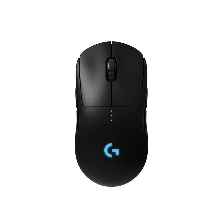 LOGITECH G Pro Mouse (Senza fili, Gaming)