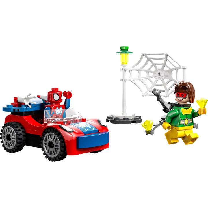 LEGO Marvel Super Heroes La Voiture de Spider-Man et Docteur Octopus (10789)