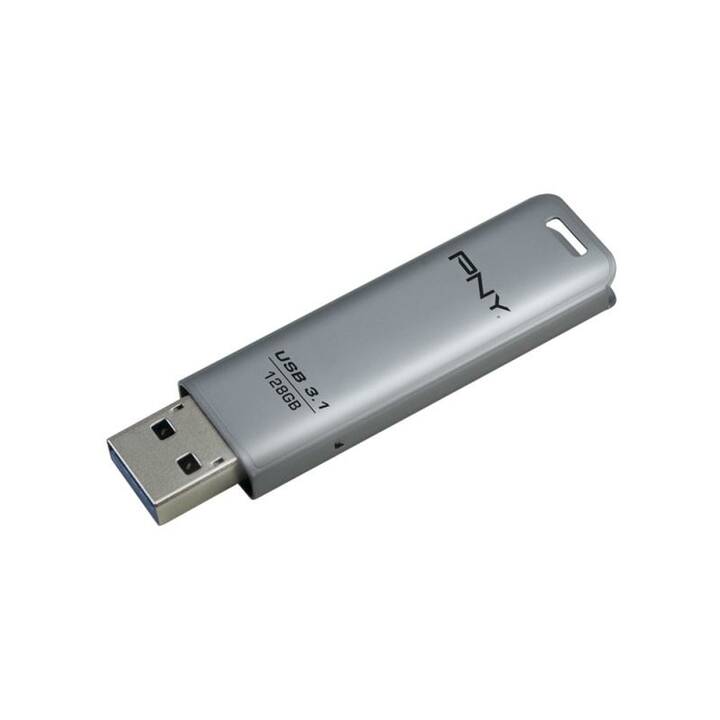 PNY TECHNOLOGIES Elite Steel (128 GB, USB 3.1 de type A)