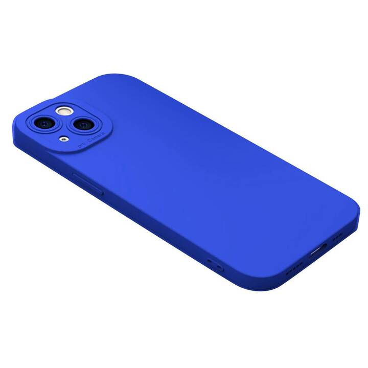 EG Backcover (iPhone 13 mini, Bleu foncé)