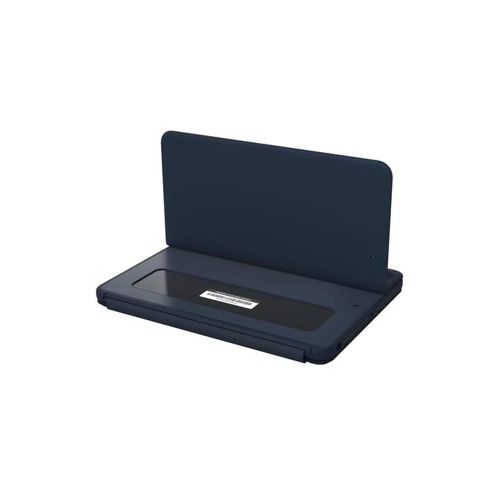 LOGITECH Rugged Combo 3 Touch Type Cover (10.2", iPad (7. Gen. 2019), iPad (8. Gen. 2020), Bleu)