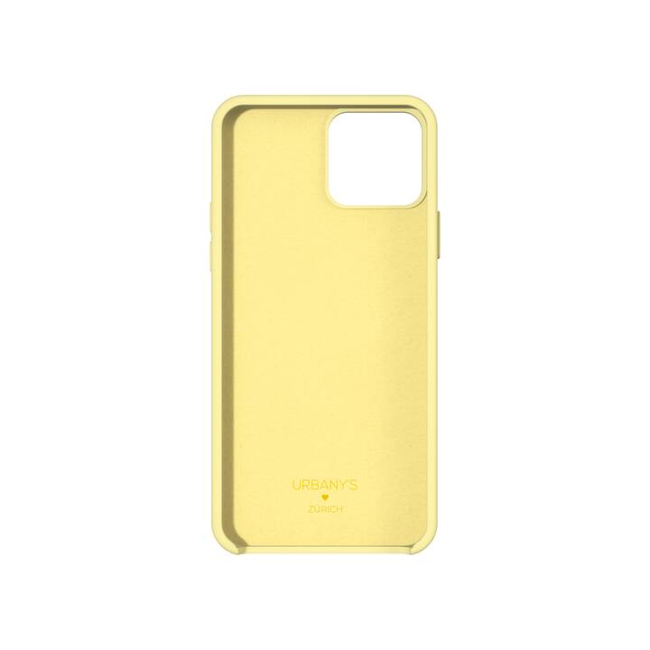 URBANY'S Backcover Bitter Lemon (iPhone 13 Pro, Jaune)