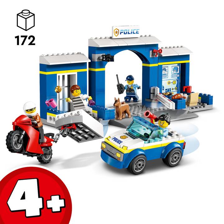 LEGO City Ausbruch aus der Polizeistation (60370)