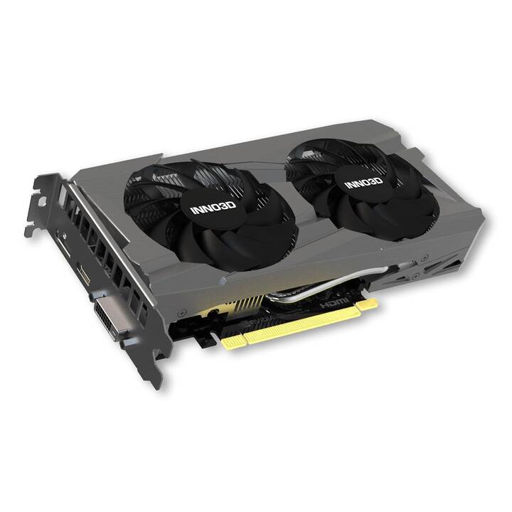 INNO3D Twin X2 Nvidia GeForce RTX 3050 (8 GB)