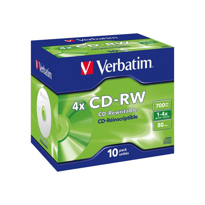 VERBATIM CD-RW CD-RW (700 Mo)