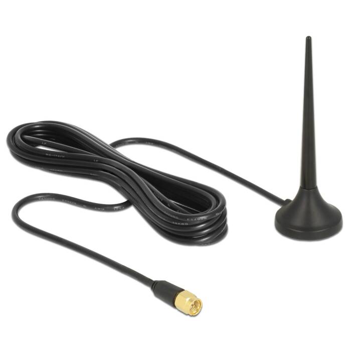 DELOCK Antenne tige (SMA, WLAN, DECT, ZigBee, Bluetooth, LTE, 3G, GMS)