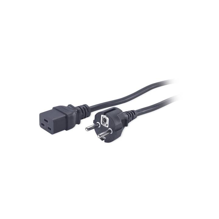 APC Câble d'alimentation (IEC 60320 C19, CEE 7/7, 2.5 m)