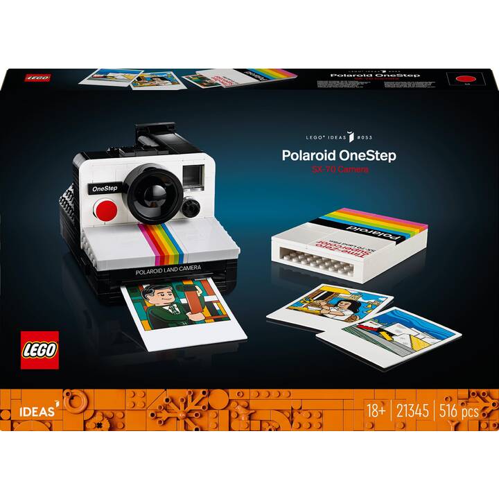 LEGO Ideas Fotocamera Polaroid OneStep SX-70 (21345)