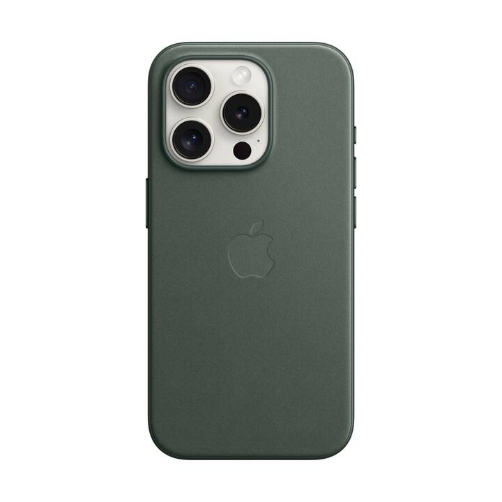 APPLE Backcover (iPhone 15 Pro, Verde)