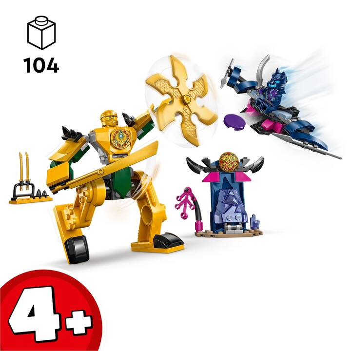 LEGO Ninjago Mech da battaglia di Arin (71804)