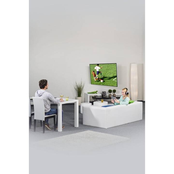 HAMA Support mural pour TV FULLMOTION (19" – 48")