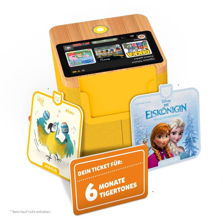 TIGERMEDIA Lecteur audio pour enfants Tigerbox Touch Plus Swiss Edition (DE, Suisse allemand)