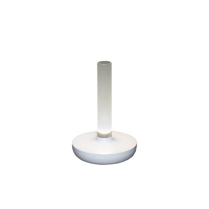 KONSTSMIDE Lampe de table Biarritz (Blanc)