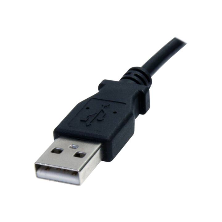 STARTECH.COM Câble de connexion (Fiche Courant continu, USB Typ-A, 91 cm)